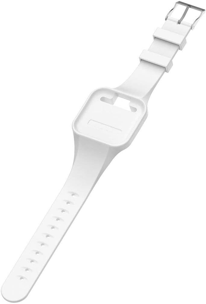 GolfBuddy Voice 2 Wristband White – Replacement Silicone Strap Compatible with Voice 2 SE & Aim V10 Golf GPS Devices - Image 3